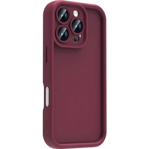 Apple iPhone 16 Pro Max Kılıf Kamera Korumalı Ananas Silikon Kapak