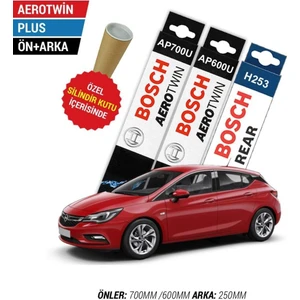 Opel Astra K Ön Arka Silecek Seti (2016-2021) Bosch Aerotwin