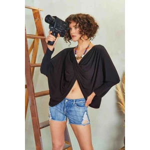 Önü Çapraz Yarasa Kol