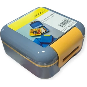 Vagonlife Çift Katlı Beslenme Kabı 1 Lt