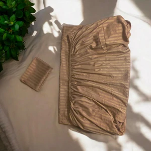 Tek Kişilik Lastikli Çarşaf Takımı Pamuk Saten