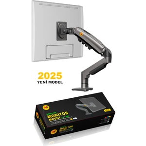 North Bayou F80 (17-30 İnç) Monitör Standı - (9 kg’a Kadar 32 İnç Monitör Uyumlu)