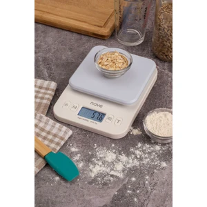 K5088 Dijital Mutfak Tartısı Pilli – 0.1g Hassasiyetli, 6kg, Çoklu Birimli Hassas Terazi