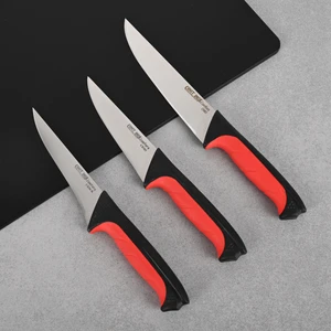 Cavit Inox Bıçak Seti Soft Grip Elden Kaymaz