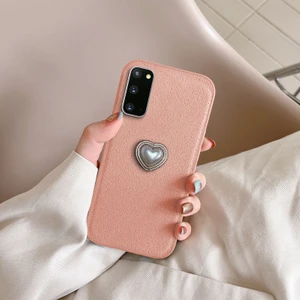 Samsung Galaxy S20 Fe Uyumlu Kılıf Zebana Velvix Silikon Kılıf Rose Gold