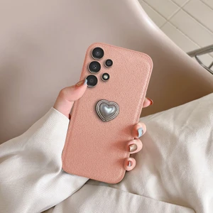 Samsung Galaxy A73 5g Uyumlu Kılıf Zebana Velvix Silikon Kılıf Rose Gold