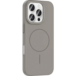 iPhone 16 Pro Max Kılıf M-safe Şarj Özellikli Zore Ruby Sert Kapak + Hayalet Ekran Koruyucu