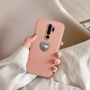 Xiaomi Redmi Note 8 Pro Uyumlu Kılıf Zebana Velvix Silikon Kılıf Rose Gold