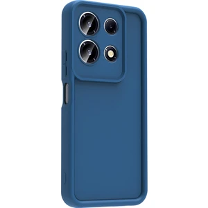 Infinix Note 30 4g Kılıf Kamera Korumalı Ananas Silikon Kapak