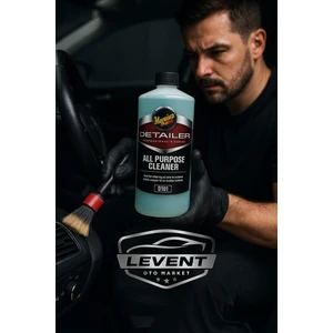 D101 All Purpose Cleaner Genel Temizleyici (Kumaş Yüzeyler ve Araç Tavan Taban için )