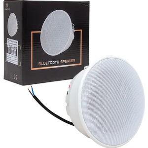 Magicvoice 12 Cm Bluetooth Alçıpan Hoparlör Mağaza Tavan Tipi Bluetooth Hoparlör Ses Sistemi Bombası Mv-905