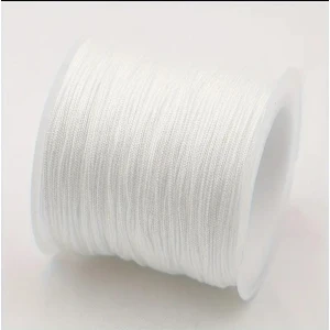 Yiğit Aksesuar Paraşüt İpi Beyaz Renk 100 Metre