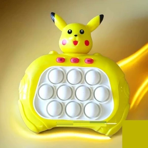 Popit Işıklı Sesli Oyuncak Popit Pikachu Duyusal Oyuncak