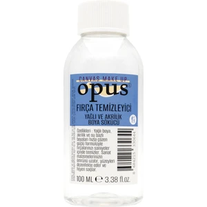 Fırça Temizleyici 100ML Yağlı ve Akrilik Boya Sökücü