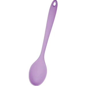 Silikon Mutfak Kaşığı – 28 Cm, Sert Uçlu, Yüksek Isıya Dayanıklı, Yanmaz & Yapışmaz