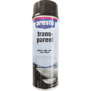 Sprey Far Stop Boyası Siyah Transparan Boya 400 Ml.