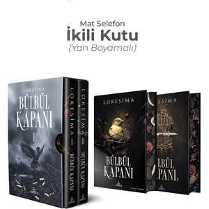 Bülbül Kapanı Ikili Kutu - Yan Boyamalı