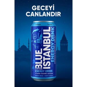 Blue Night Istanbul Enerji Içeceği 500 MLx24