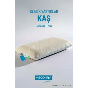 Kaş Ortopedik Visco Yastık Klasik Hafızalı Visco Yastık