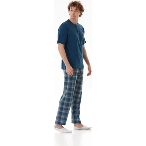 Ekose Desenli Pijama Takımı