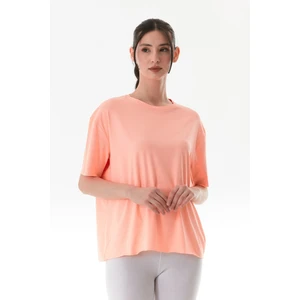 Basic Bisiklet Yaka Oversize Modal  Tişört