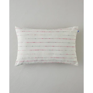 Fancy Dekoratif Kırlent 35 x 55  cm  Pembe - Yeşil