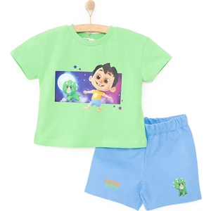 Eymen ile Çimen Tshirt-Şort