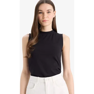 Bisiklet Yaka Basic Düz Atlet D4894AX25SM