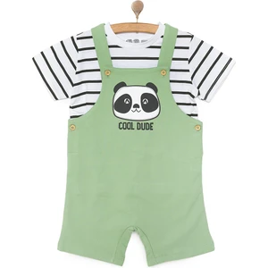 Hellobaby Şort Salopet-Tshirt