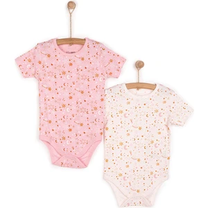 Hellobaby 2li Kısa Kol Body