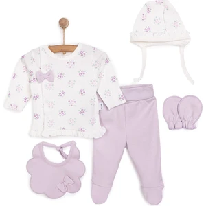 Flowers Kız 5li Askı Hastane Çıkışı Kız Bebek