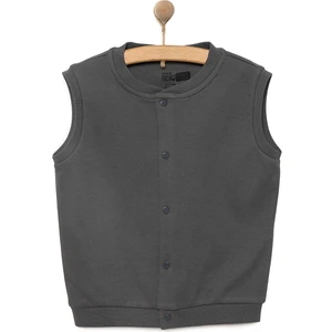 Hellobaby Basic Erkek Ribanalı Yelek