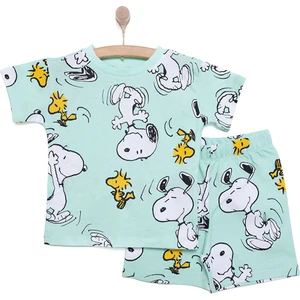 Snooze Baby Snoopy Tshirt-Şort