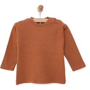 Hellobaby Basic Interlok Uzun Kol Tshirt Erkek Bebek