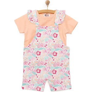 Hellobaby Şort Salopet-Tshirt
