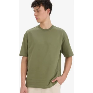 %100 Pamuk Relax Fit Bisiklet Yaka Kısa Kollu Basic Düz Tişört D3673AX25SM