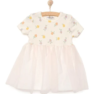 Hellobaby Romantic Garden Kız Elbise Kız Bebek