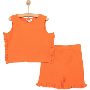 Hellobaby Under The Sea Kız Tshirt-Şort Kız Bebek