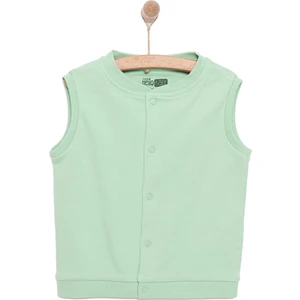 Hellobaby Basic Erkek Ribanalı Yelek