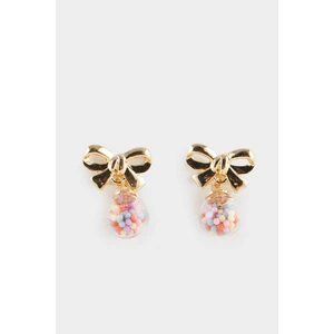 Kadın Fiyonklu Gold Küpe F0714AXNS