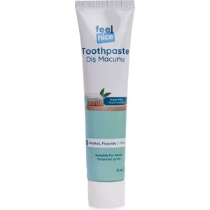 Feel Nice Yetişkin Nane Diş Macunu 75 ml