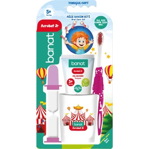 Acrobat Jr Ağız Bakım Seti