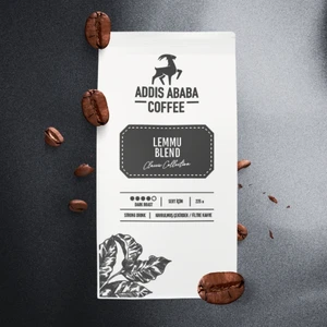 Addis Ababa Coffee Coffee Lemmu  Espresso Kahve 225 gr
