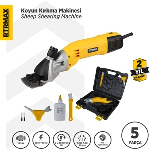 Rtrmax RTM923 Koyun Kırkma Makinası 500 W