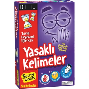 Yasaklı Kelimeler Büyük Kutu Oyunu – Eğlenceli ve Zekâ Yoran Bir Parti Oyunu