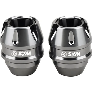 Sym Aksesuar Jet X/jet 14/adx Ön Teker Koruma Takozu (Titanyum Gri)
