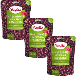 Haşlanmış Meksika Fasulyesi 400 gr x3
