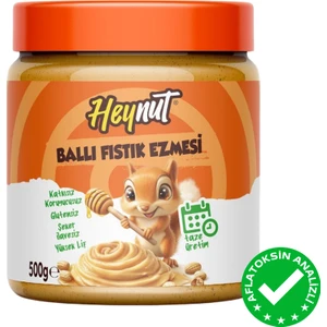 Ballı Fıstık Ezmesi 500G