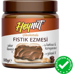Çikolatalı Fıstık Ezmesi 500 gr