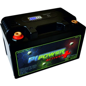 Pipower Active Plus 12V 12AH Lithium Lifepo4 Lityum Motosiklet Aküsü